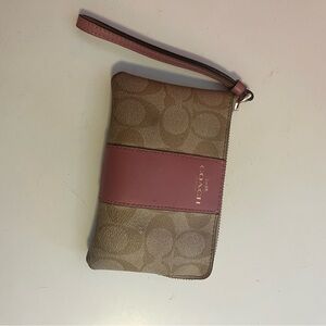 Coach small wallet
